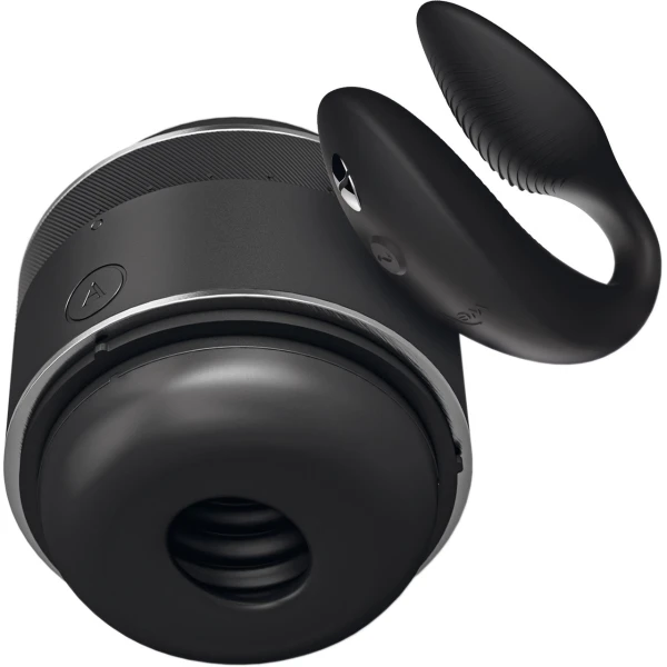 Double the Fun Couples Kit With Arcwave Voy Stroker & We-Vibe Sync 2 Couples Vibrator