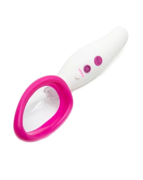 Automatic Pussy Pump - Pink/white