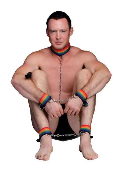 Bondage Kits - Kinky Pride Rainbow Bondage Set