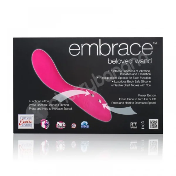 Embrace Pink Beloved Wand Vibrator