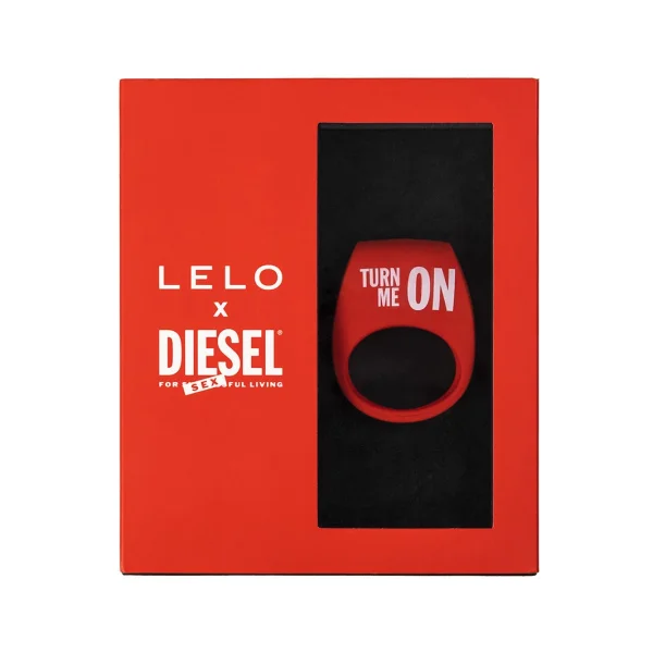 Lelo Diesel Tor 2 Vibrating Cock Ring (Limited Edition)