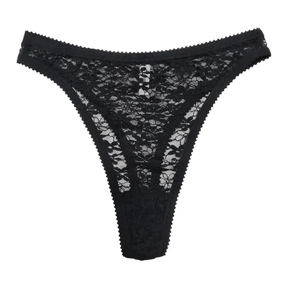 Sabrina Thong: Eve Lace - Hopeless Lingerie