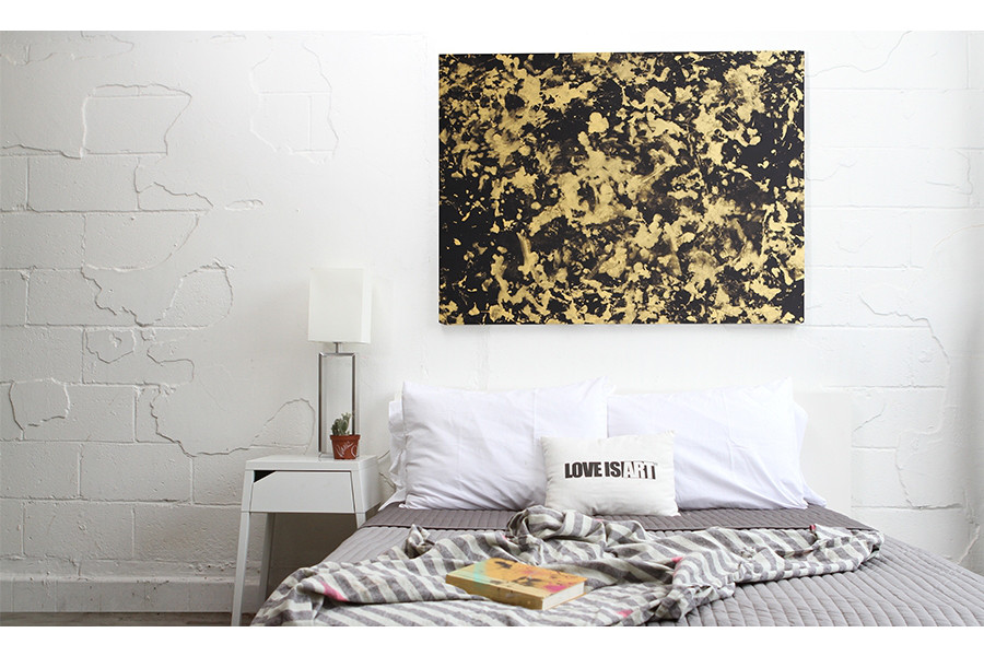 Love is Art Canvas & Paint Kit - Premium Edition