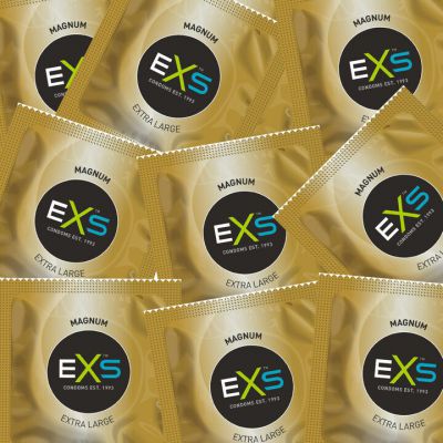 EXS Magnum Extra Large Condom Bundle 25 Pack