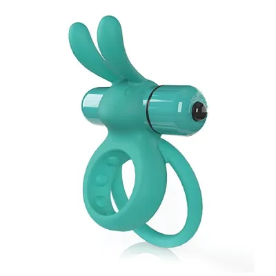 Screaming O 4B Ohare Rabbit Style Vibrating Bullet Cock Ring