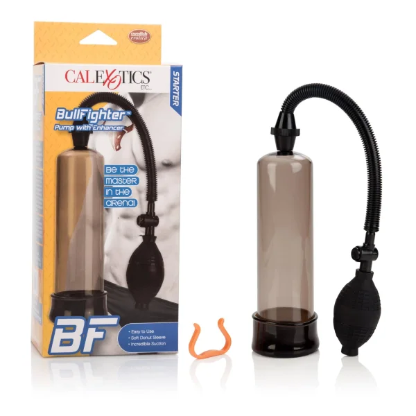 Bullfighter pump