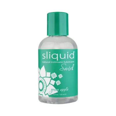 Sliquid Swirl Lubricant Green Apple Tart 4 2oz