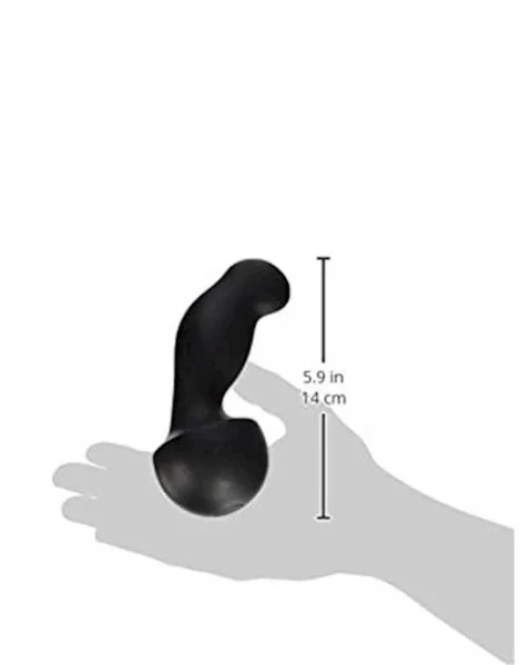 Nexus Gyro Hands Free Dildo - Black - 5.9 Inch