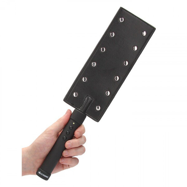 Electroshock 5 Function Rechargeable E-Stim Paddle - 14.6 Inch