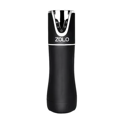 Zolo Automatic Blowjob Masturbator Black 11 Inch