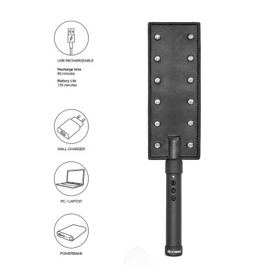 E stim Paddle Black Estim BDSM
