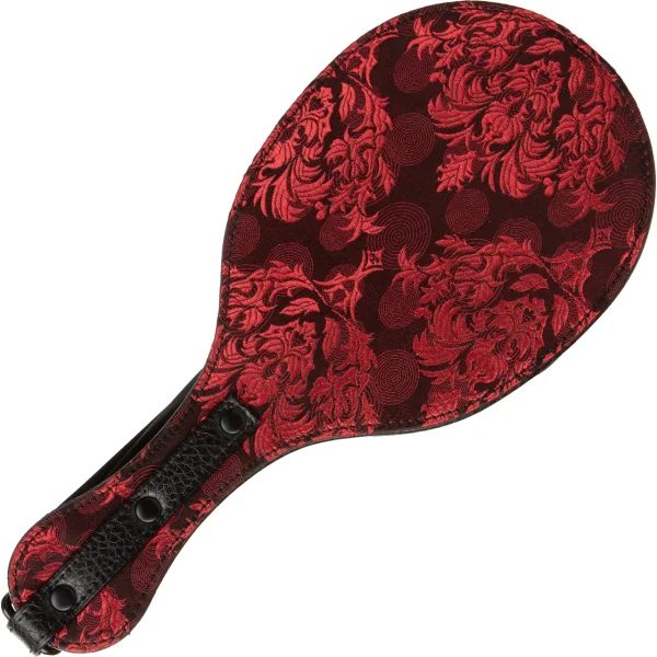 Scandal Round Double-Paddle in Red