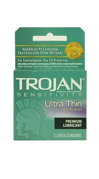 Trojan Ultra Thin Condoms