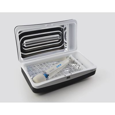 UVee Home Play Large UV Sanitizing Lockbox Storage Kit