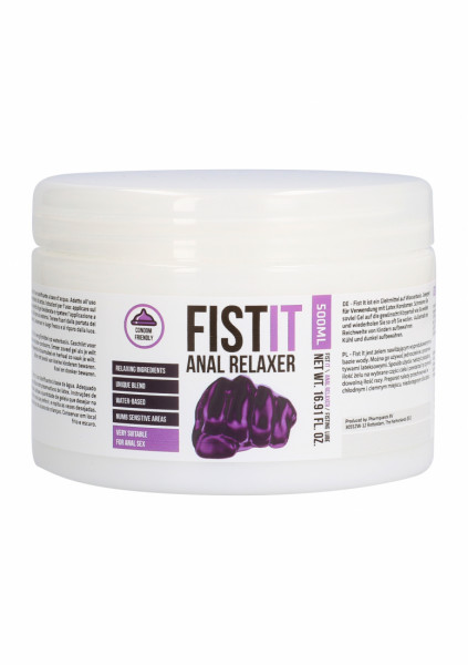 Fist It Anal Relaxer - 500ml - Best Lubricant For Sex