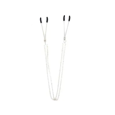 Sportsheets Bling Nipple Clips Black