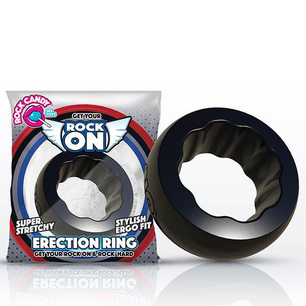 Rock Candy Rock On Ring - Black