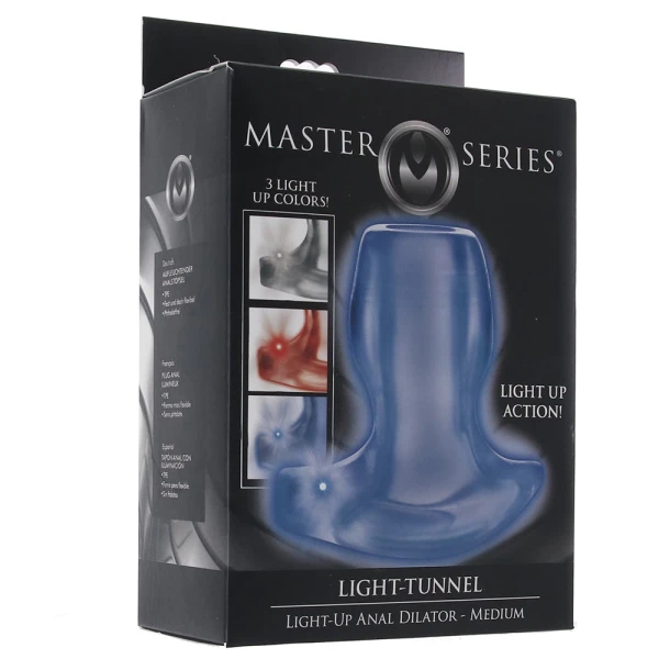 Light-Tunnel Light-Up Anal Dilator — image 6 of 6