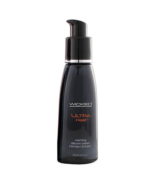 Wicked Ultra Heat Silicone Lubricant
