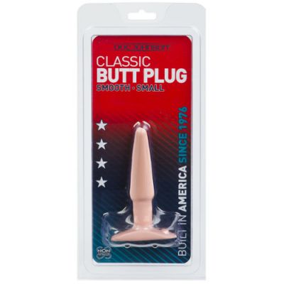 Butt Plug Small White