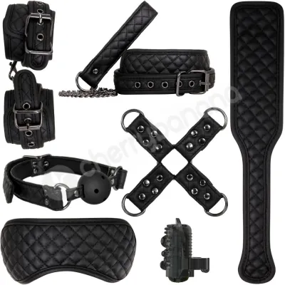 Adam Eve Fetish Dreams Advanced Bondage Set 7 Piece BDSM Kit