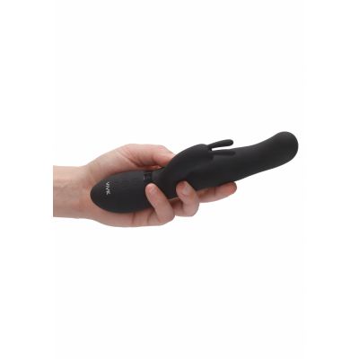 Izara Rotating Beads Rabbit Black Rabbit Vibrator