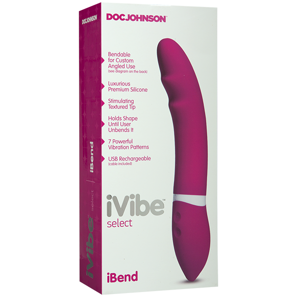 Doc Johnson iVibe Select iBend 9" Silicone Vibrator