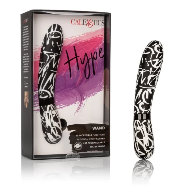 Hype Wand Rechargeable Silicone G-Spot Vibrator By CalExotics — image 8 of 11