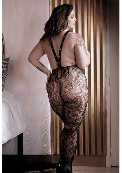 In Suspense Lace Stockings - Queen Size — image 4 of 4