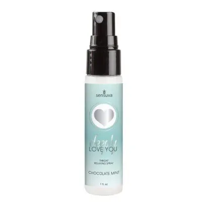 Deeply Love You Throat Relaxing Pray 1oz Chocolate Mint