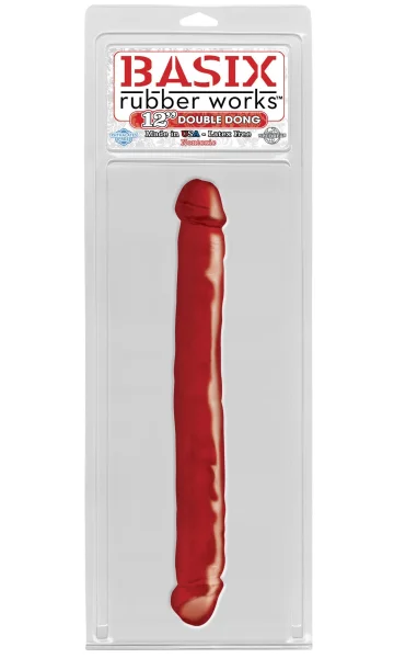 Basix Rubber Works 12'' Double Dong
