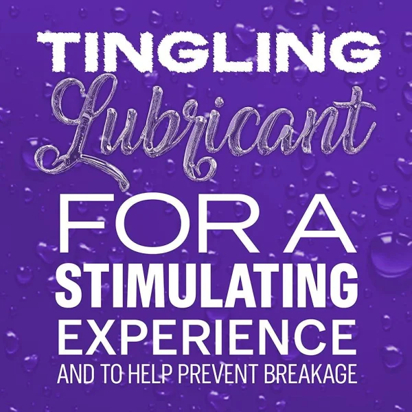 Durex Extra Sensitive "Stimulating" Condoms (12-Pack) — image 7 of 19