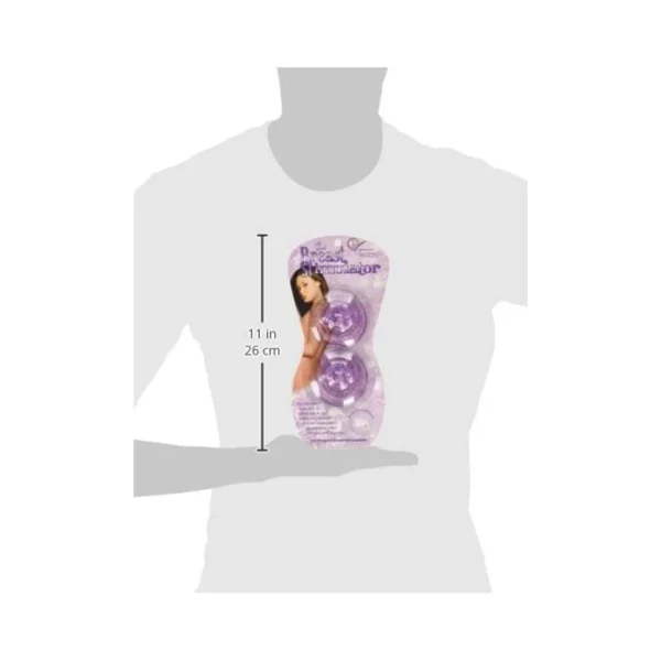 Femme Breast Stimulator (lavender) — image 6 of 7