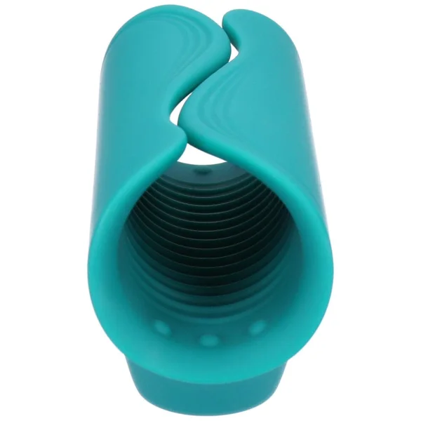 Gida Ribbed Silicone Penis Gripper Stroker | Rechargeable HJ & BJ Aide