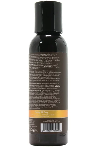 Hemp Seed Massage Lotion 2oz/60ml