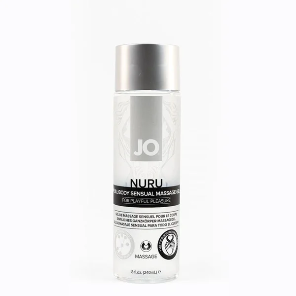 JO NURU Sensual Massage Gel 8 fl oz — image 4 of 8