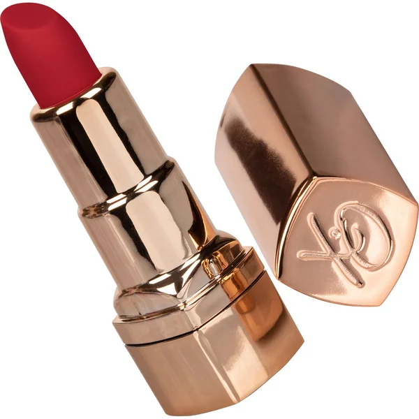 Hide & Play Rechargeable Lipstick Vibrator by CalExotics - Red — image 8 of 14