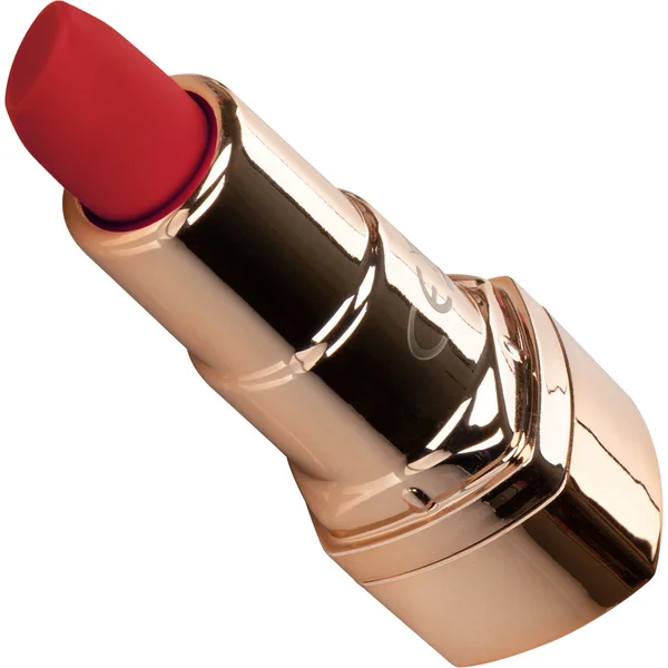 Hide & Play Rechargeable Lipstick Vibrator by CalExotics - Red — image 10 of 14