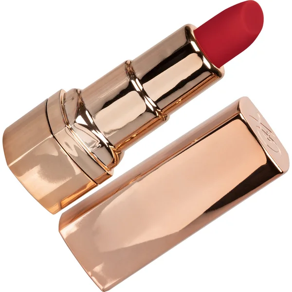 Hide & Play Rechargeable Lipstick Vibrator by CalExotics - Red — image 13 of 14