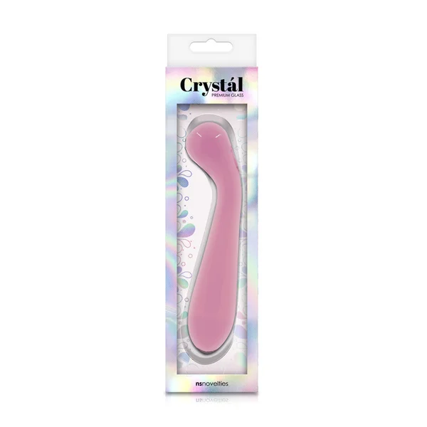 Crystal Glass G-Spot Wand by NS Novelties - Pink — image 11 of 11