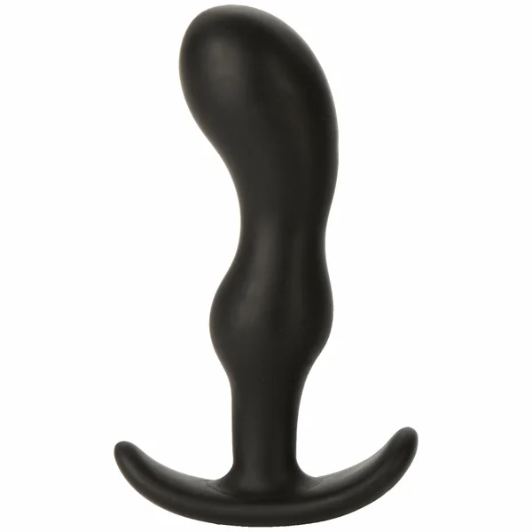 Mood Naughty 2 Small Silicone Butt Plug by Doc Johnson - Black — image 10 of 10