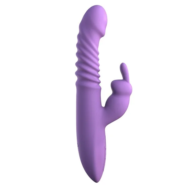 Fantasy For Her - Her Thrusting Silicone Rabbit Dual Stimulation Vibrator — image 14 of 16