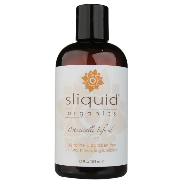 Sliquid Organics Sensation Aloe Based Stimulating Lubricant 8.5 fl oz — image 3 of 3