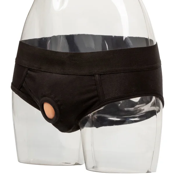 Packer Gear Silicone Packing Penis 4" / 10.25 cm By CalExotics - Vanilla — image 18 of 20