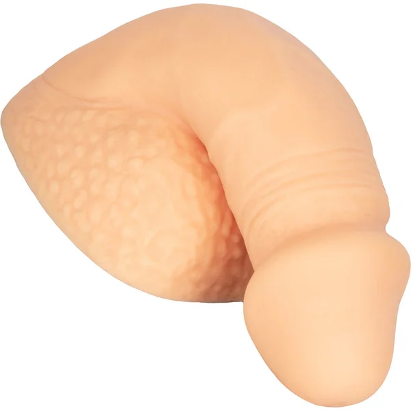 Packer Gear Silicone Packing Penis 4" / 10.25 cm By CalExotics - Vanilla — image 17 of 20