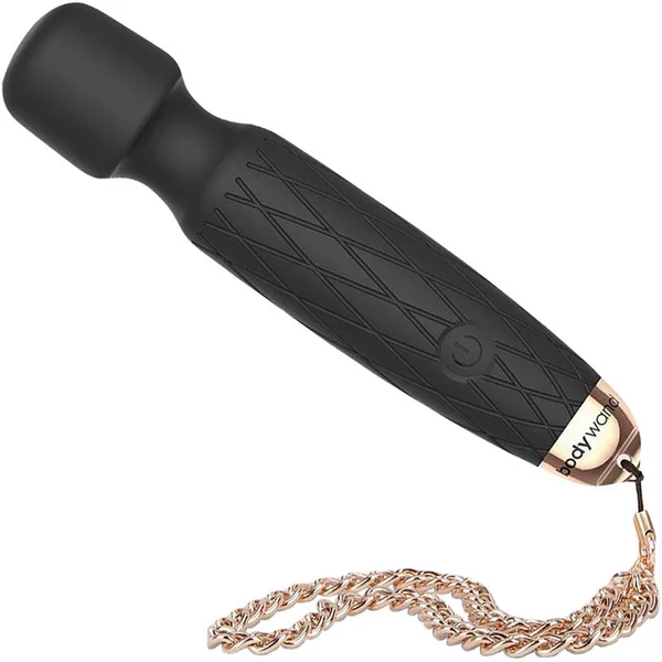 Rechargeable Luxe Mini Wand Massager By Bodywand - Black — image 2 of 2
