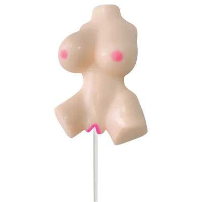 Lusty Lickers Female Torso Pop Vanilla