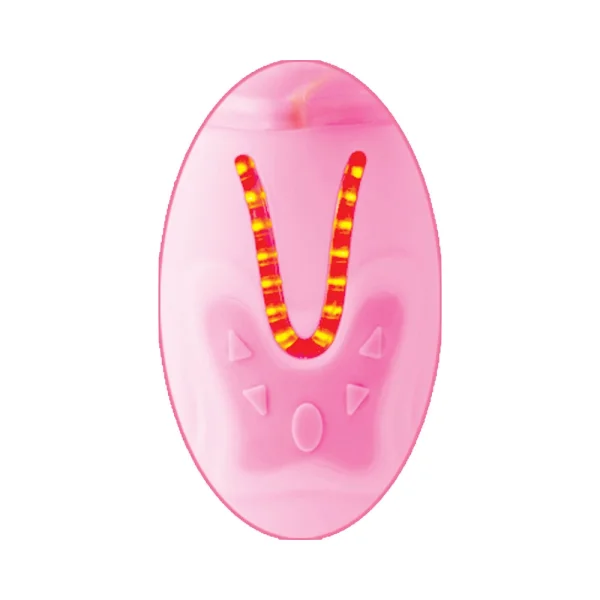 Remote Control Thrusting Rabbit Pearl Vibrator Pink — image 8 of 12