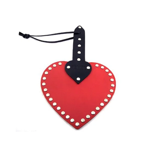 Rouge Heart Paddle Red