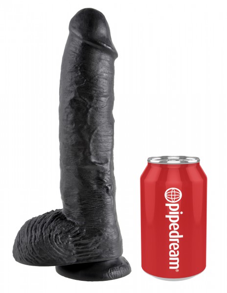 10" Cock + Balls